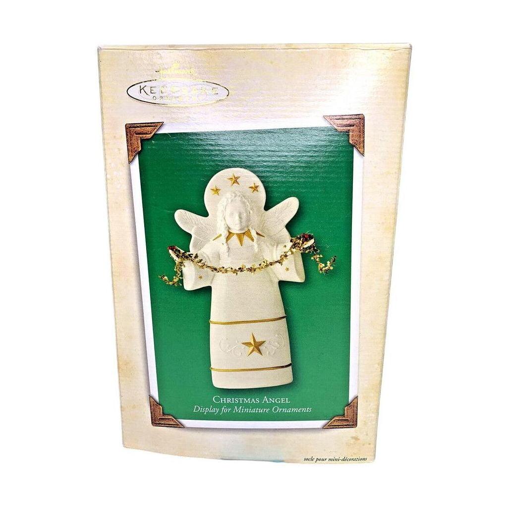 2002 Christmas Angels Display Hallmark Ornament (Angels) QXM4573