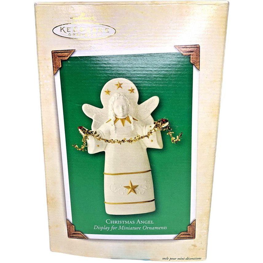 2002 Christmas Angels Display Hallmark Ornament (Angels) QXM4573
