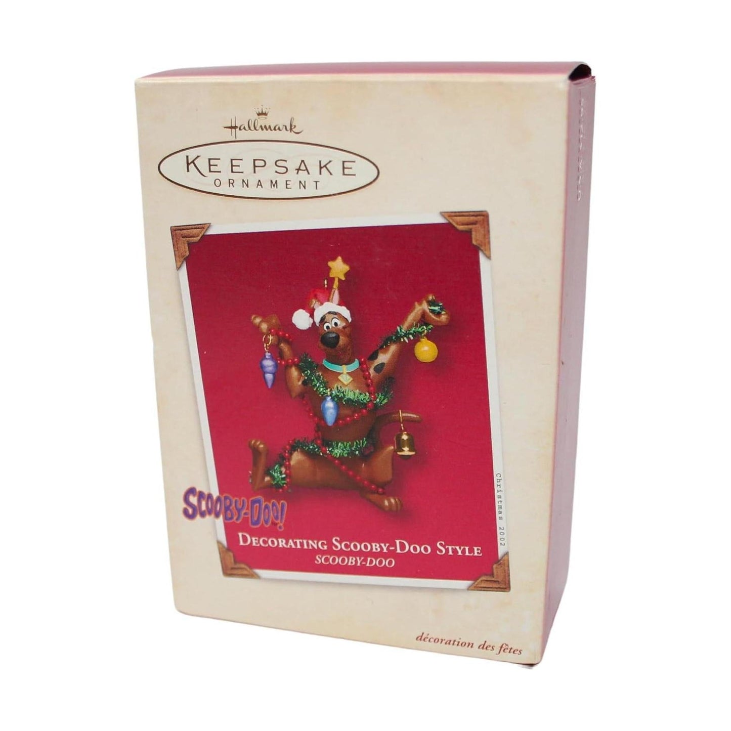 2002 Decorating Scooby-Doo Style Hallmark Ornament (Scooby-Doo) QX8256