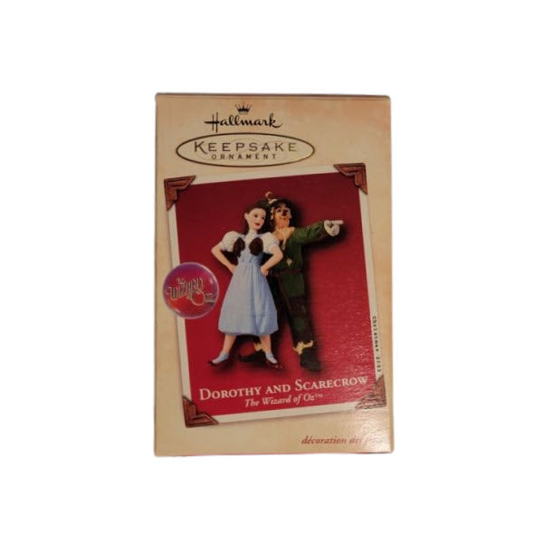 2002 Dorothy and Scarecrow Hallmark Ornament (The Wizard of Oz) QX8246