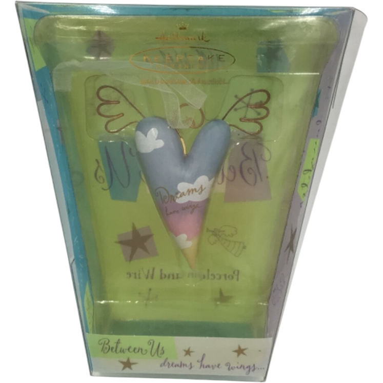 2002 Dreams Have Wings Hallmark Ornament (Between Us) QP1536