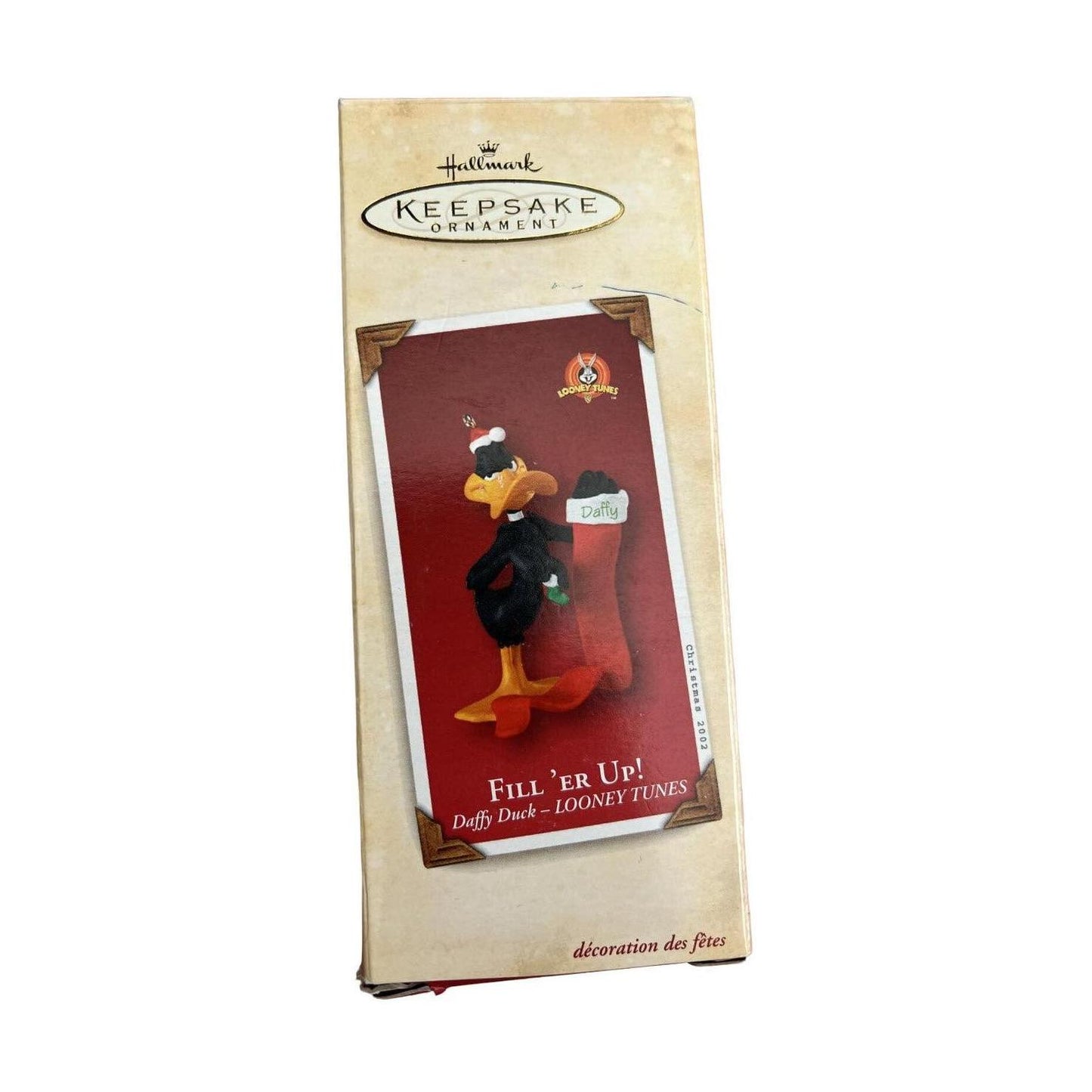 2002 Fill ‘Er Up - Daffy Duck Hallmark Ornament (Looney Tunes) QX8266