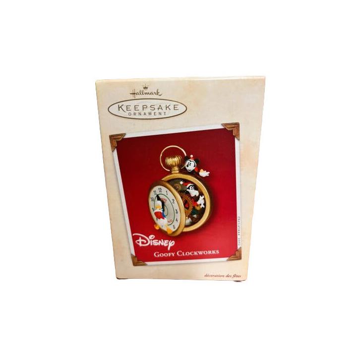2002 Goofy Clockworks Hallmark Ornament (Disney) QXD4923
