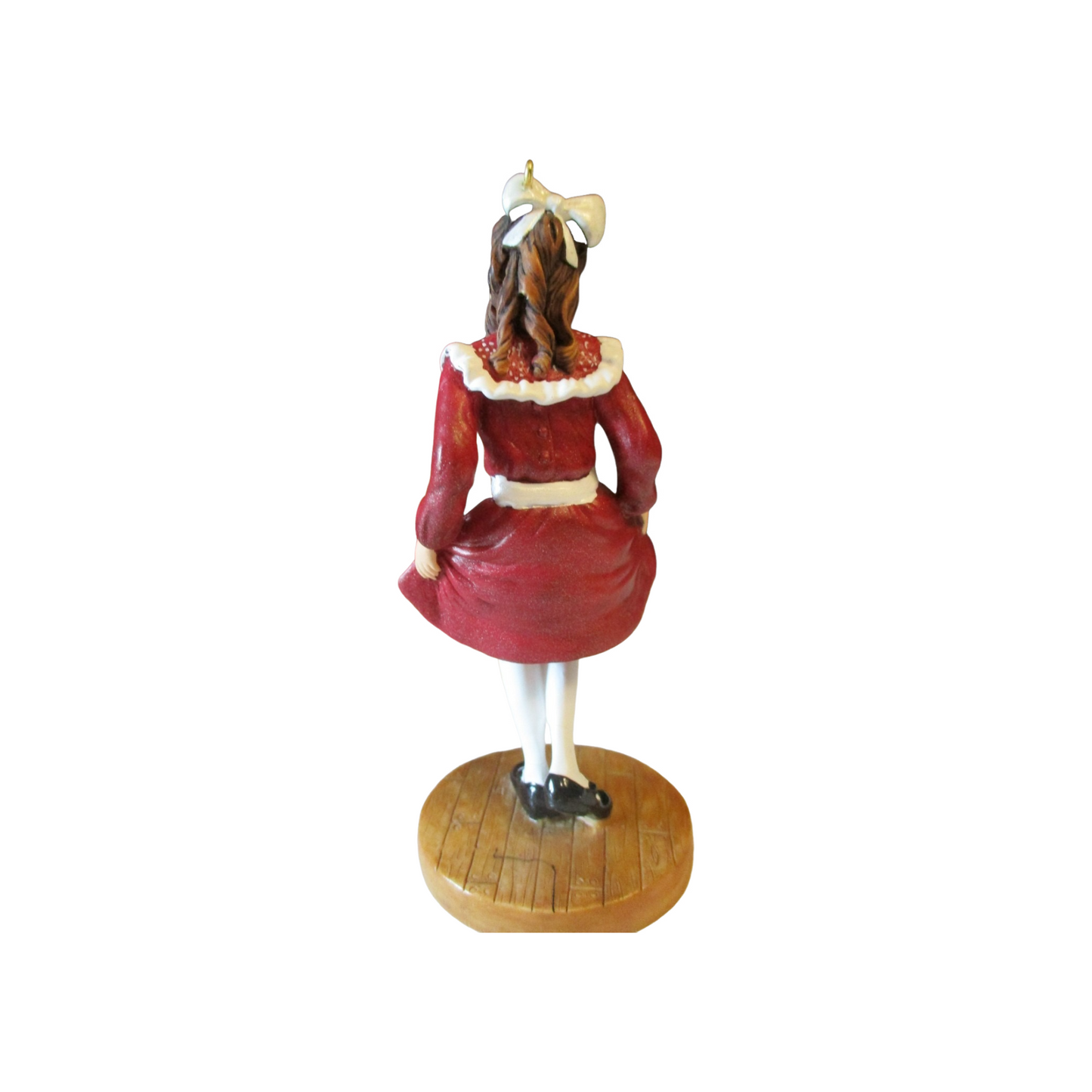 2002 Hallmark Ornament (1904) Samantha an American Girl Hallmark Ornament (The American Girls Collection) QAC6410 Image5