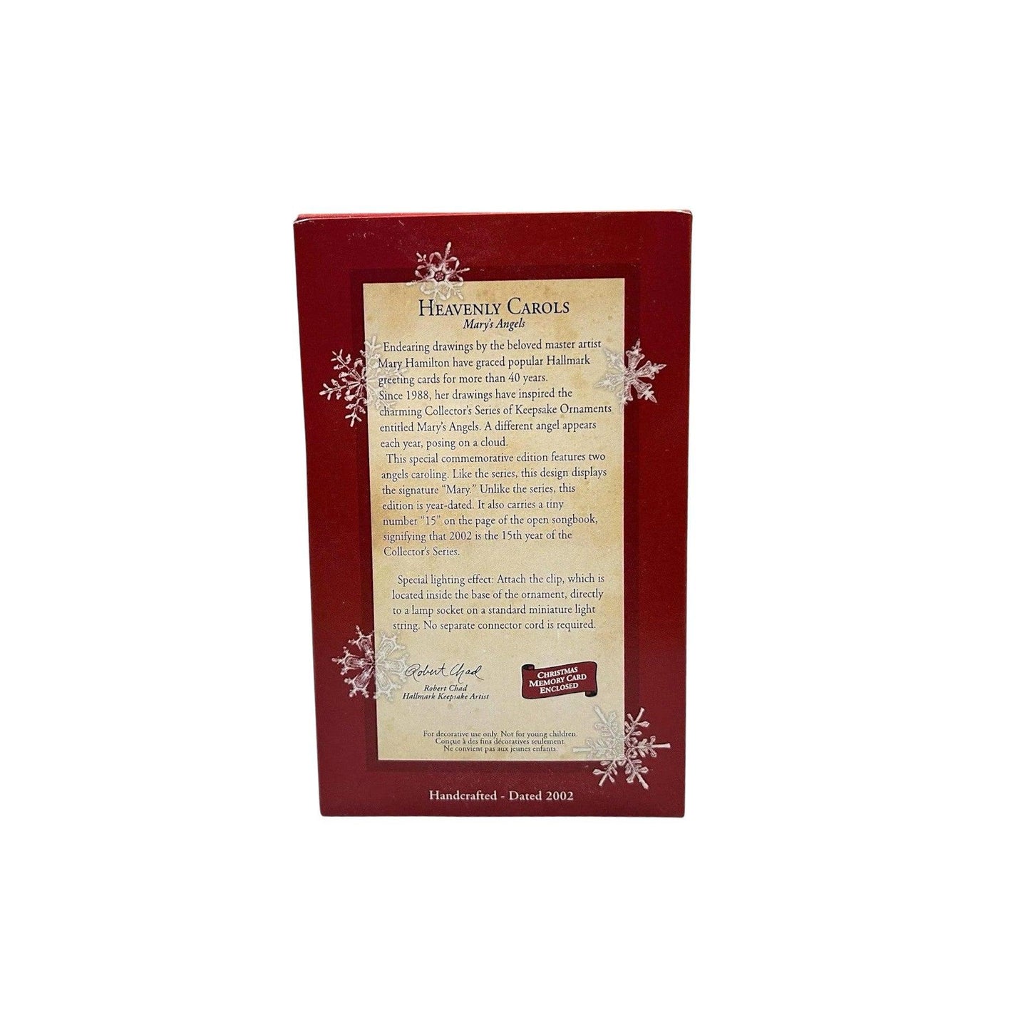 2002 Heavenly Carols (Mary's Angels)