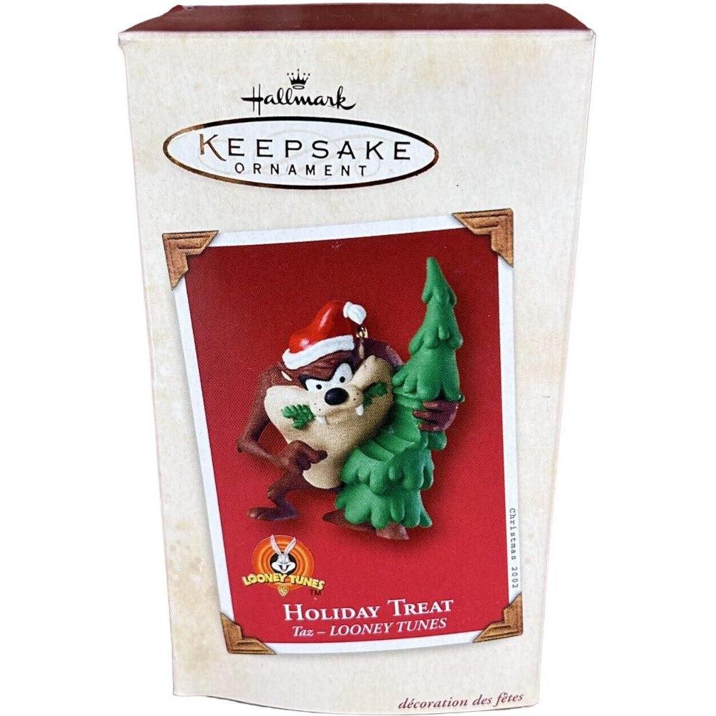2002 Holiday Treat - Taz Hallmark Ornament (Looney Tunes) QX8263
