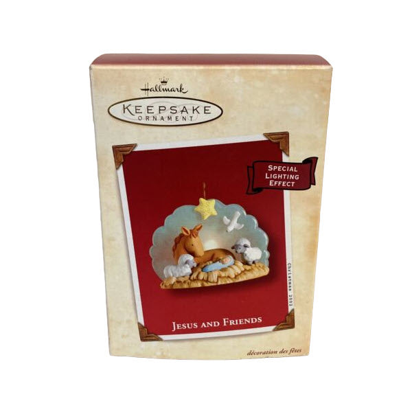 2002 Jesus and Friends Hallmark Ornament (Jesus) QX2843