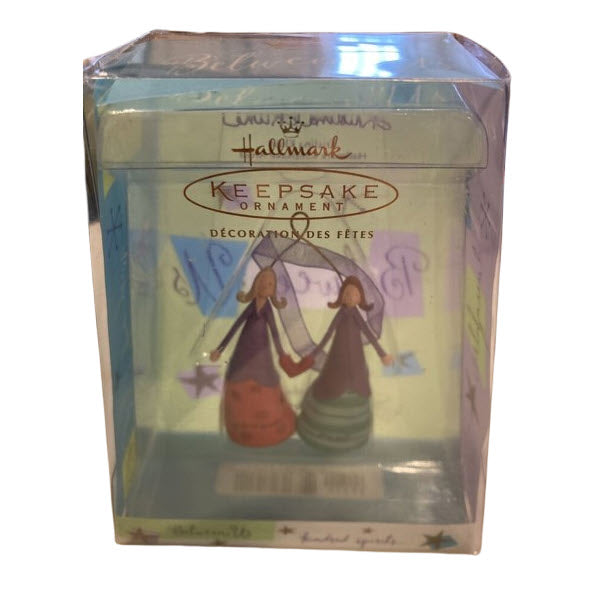 2002 Kindred Spirits Hallmark Ornament (Between Us) QP1546