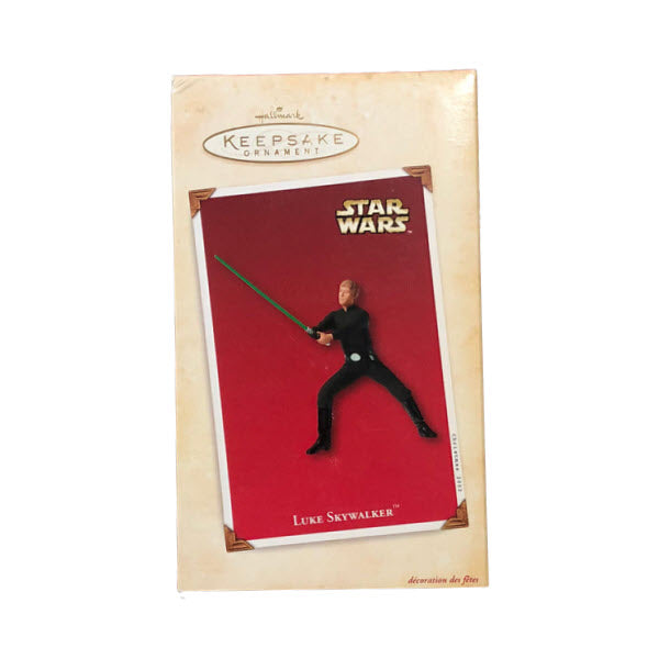 2002 Luke Skywalker Hallmark Ornament (Star Wars) QX8206