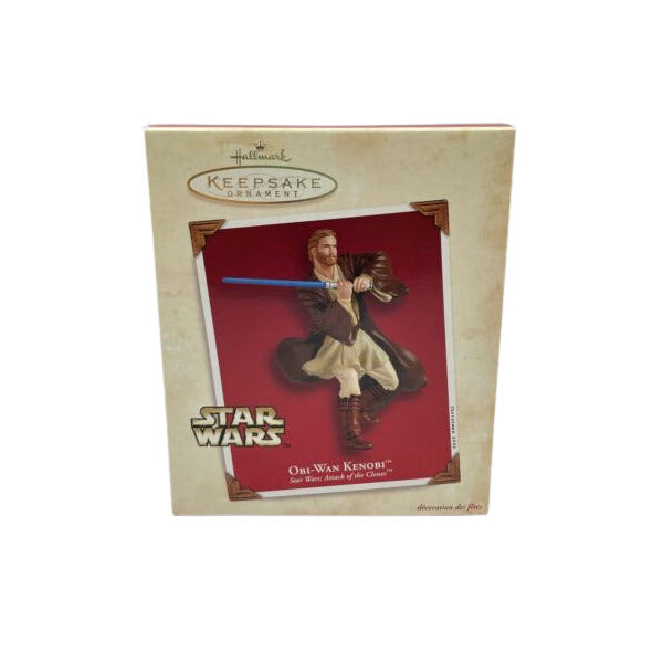 2002 Obi-Wan Kenobi Hallmark Ornament (Star Wars) QXI8216