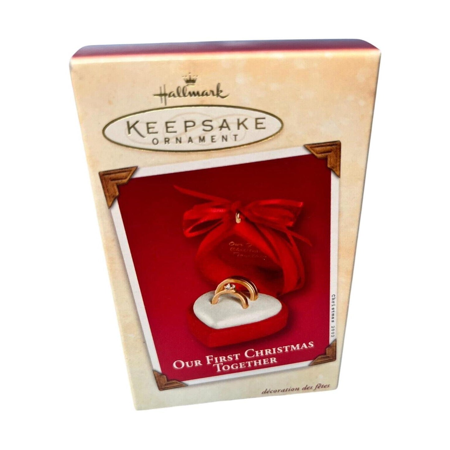 2002 Our First Christmas Together Hallmark Ornament (Our Christmas Together) QX8626