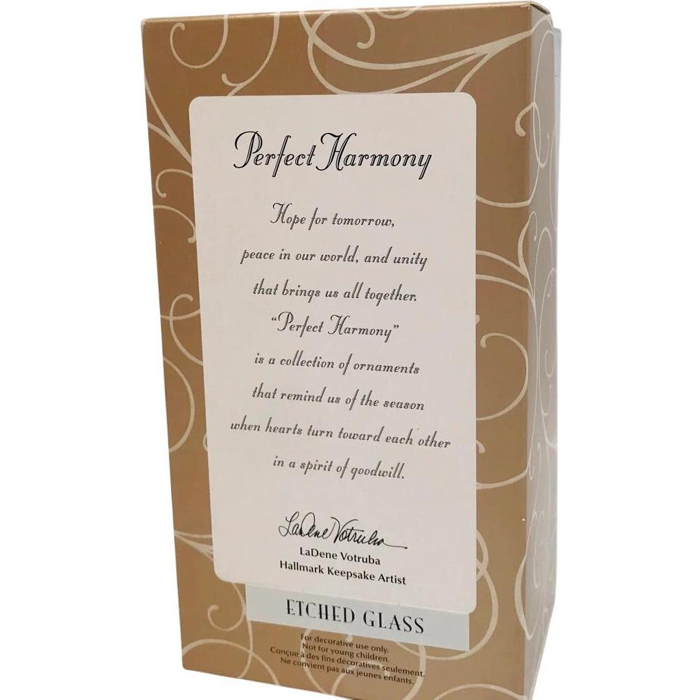 2002 Peace Hallmark Ornament (Perfect Harmony) QP1216
