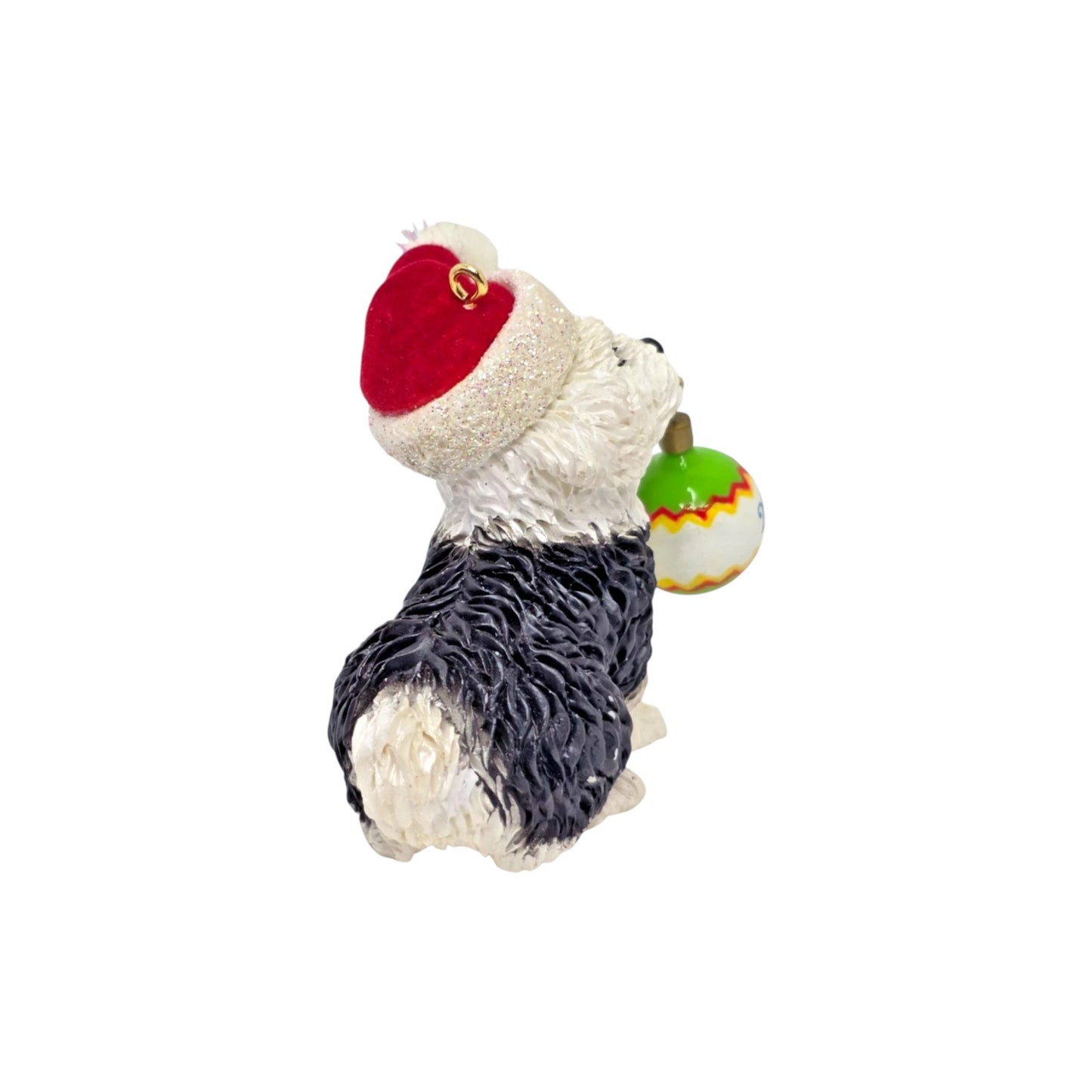 2002 Santa's Best Friend (Puppy) Carlton Cards Heirloom Ornament CXOR-113G Image5