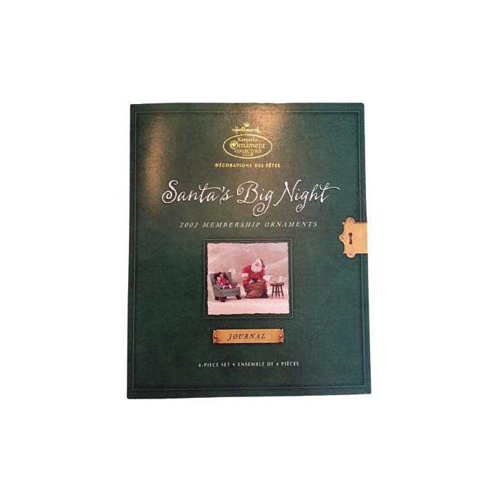 2002 Santa's Big Night Hallmark Ornament (Santa's Big Night) qxc2002