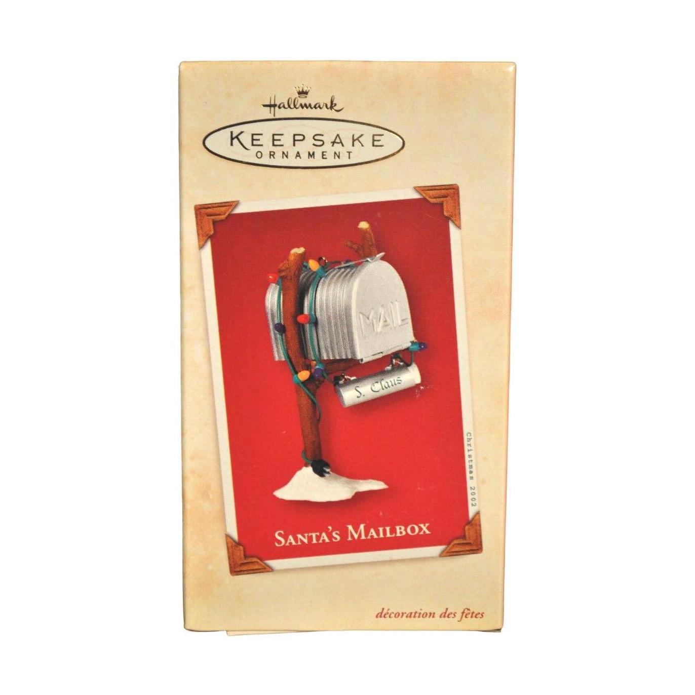 2002 Santa's Mailbox Hallmark Ornament (Mailbox) QX6943