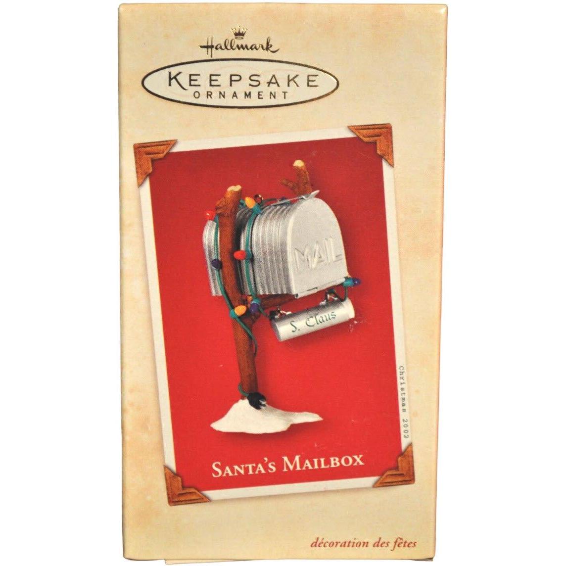 2002 Santa's Mailbox Hallmark Ornament (Mailbox) QX6943