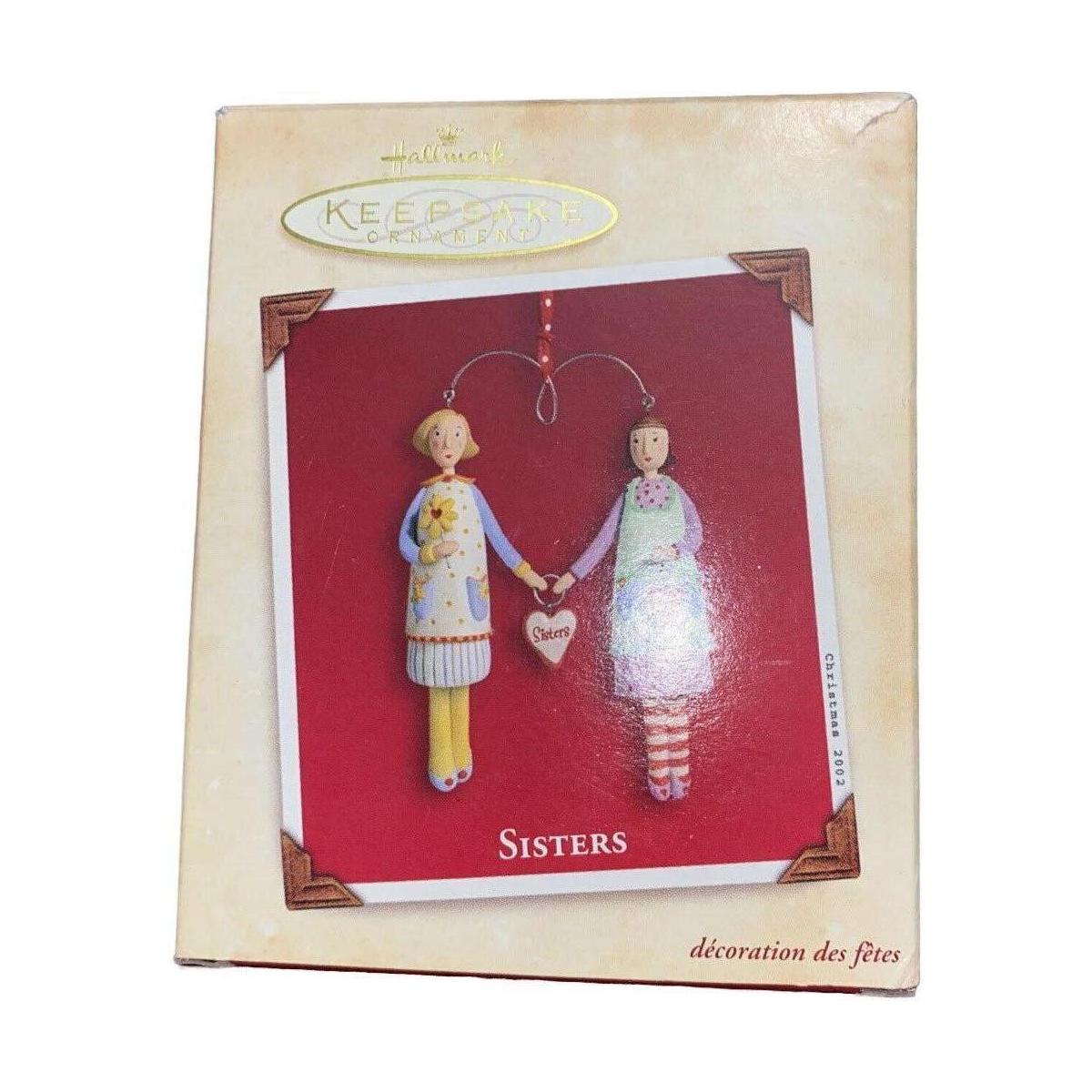 2002 Sisters Hallmark Ornament (Family) QX8686