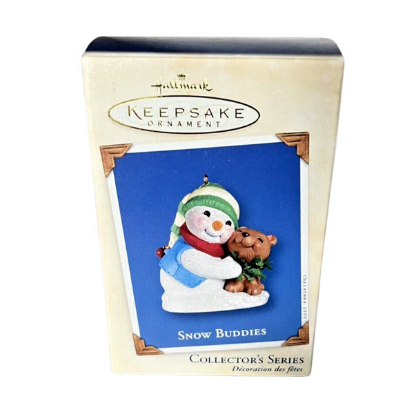 2002 Snow Buddies Hallmark Ornament (Snow Buddies) QX8003