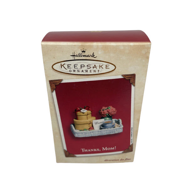 2002 Thanks, Mom! Hallmark Ornament (Family) QX8963