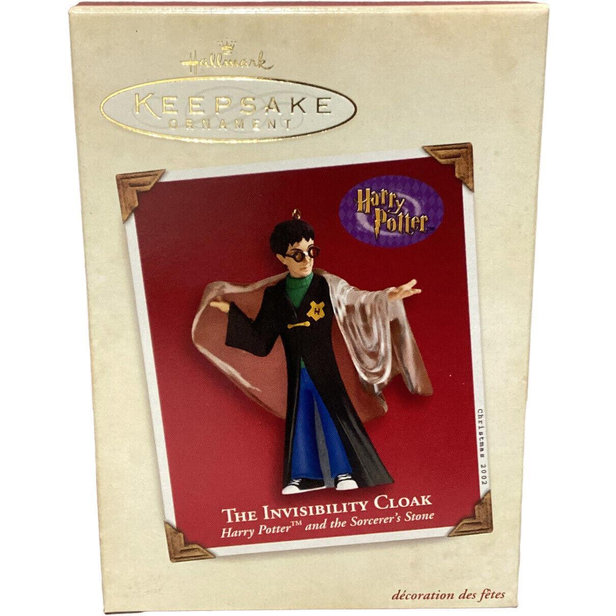 2002 The Invisibility Cloak Hallmark Ornament (Harry Potter and the Sorcerer's Stone) QXI8663
