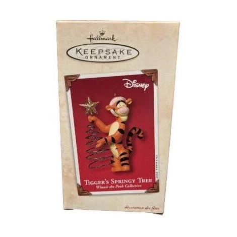 2002 Tigger's Springy Tree Hallmark Ornament (Winnie the Pooh) QXD4966