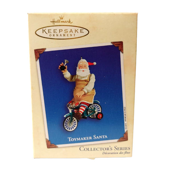 2002 Toymaker Santa Hallmark Ornament (Toymaker Santa) QX8096