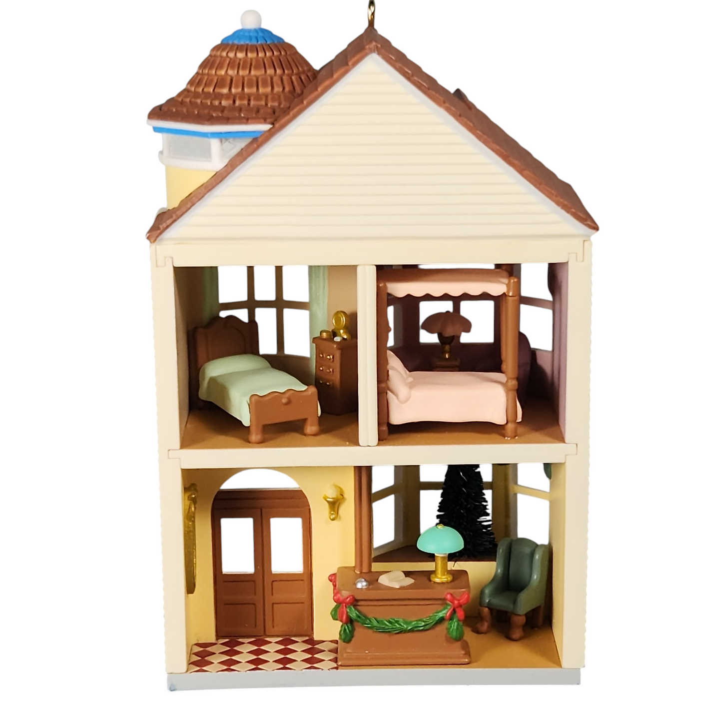 2002 Victorian Inn Hallmark Ornament ( Nostalgic Houses and Shops) QX8103