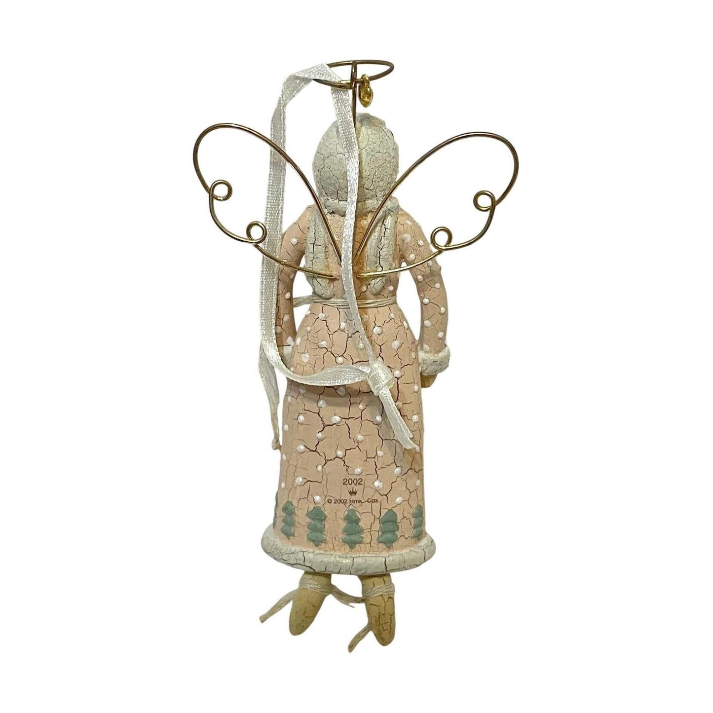 2002 Winter Angel Hallmark Ornament (Memories of Christmas) QP1423