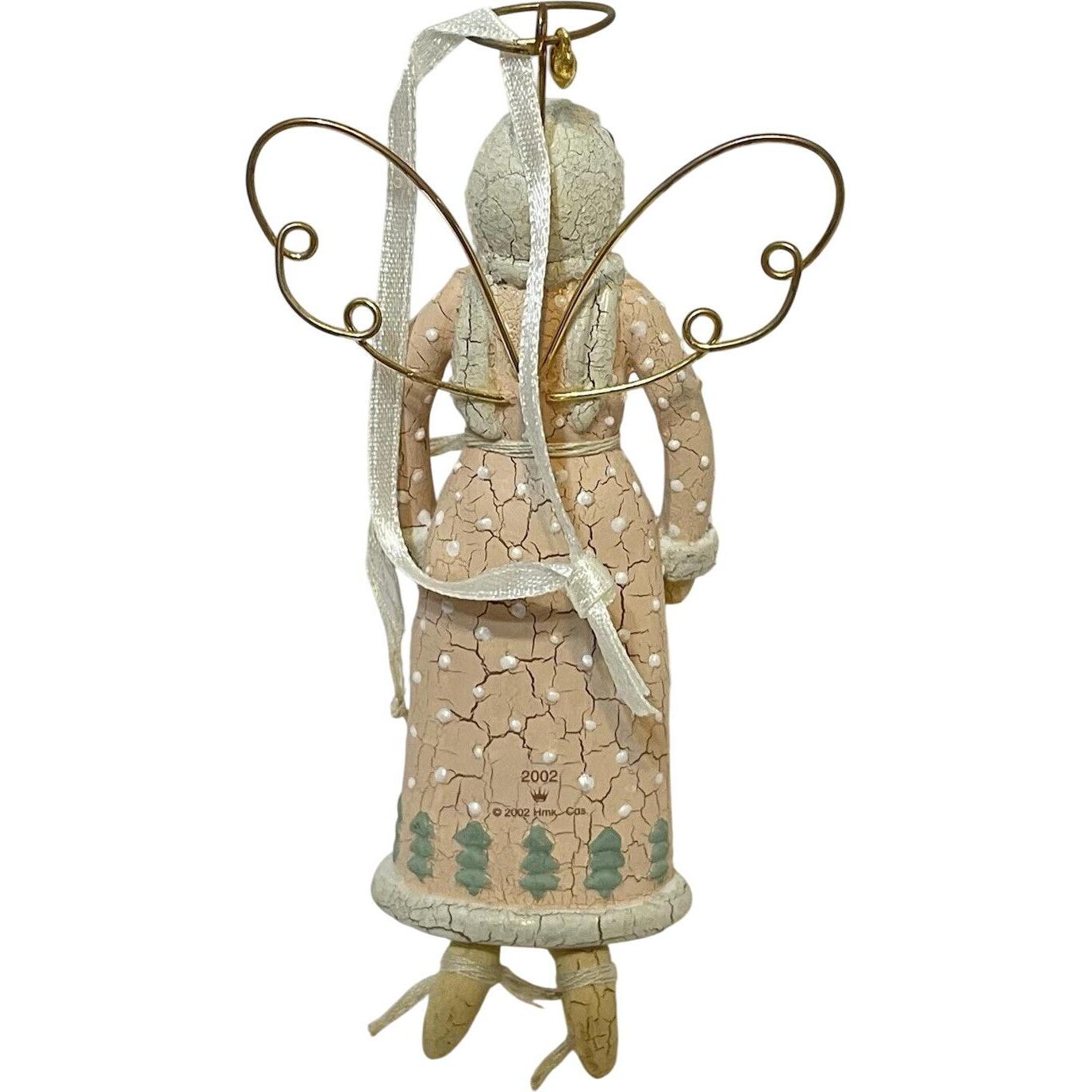 2002 Winter Angel Hallmark Ornament (Memories of Christmas) QP1423