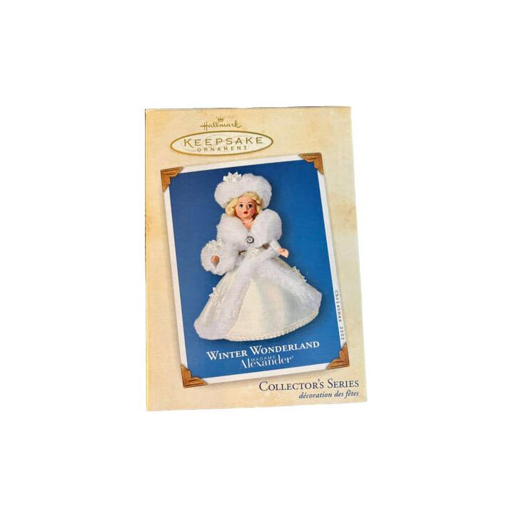 2002 Winter Wonderland Hallmark Ornament (Madame Alexander) QX8086