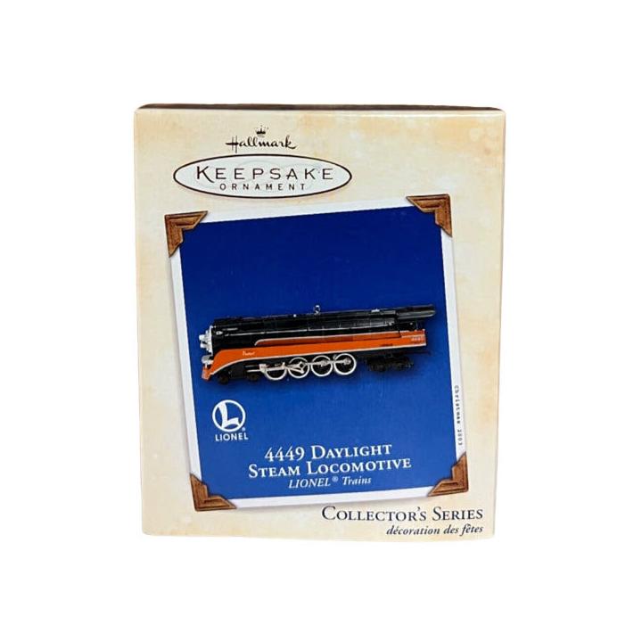 2003 4449 Daylight Steam Locomotive Hallmark Ornament (Lionel) QX8087