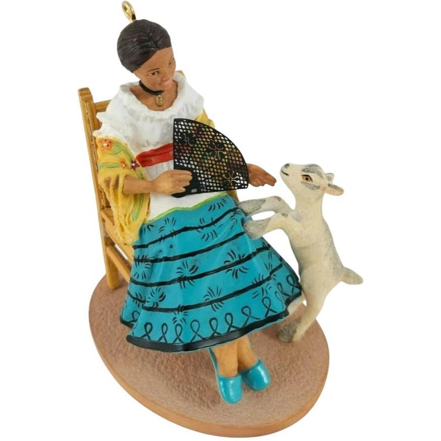 2003 Hallmark Ornament (1824) Josefina an American Girl Hallmark Ornament (The American Girls Collection) QAC6415