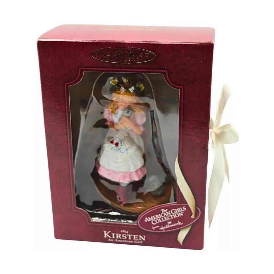 2003 Hallmark Ornament (1854) Kirsten an American Girl Hallmark Ornament (The American Girls Collection) QAC6416