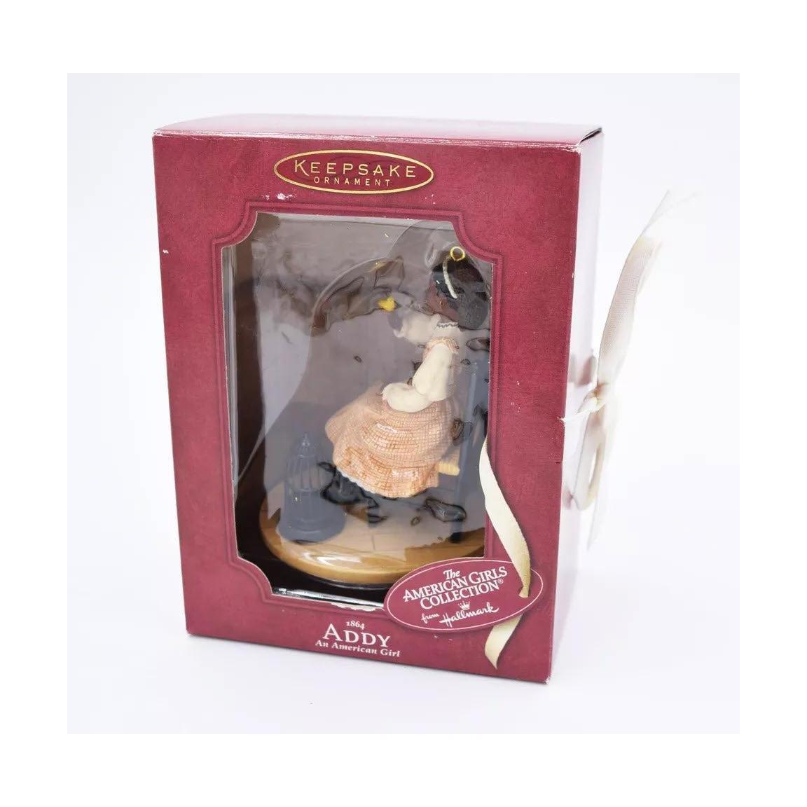 2003 Hallmark Ornament (1864) Addy an American Girl Hallmark Ornament (The American Girls Collection) QAC6412