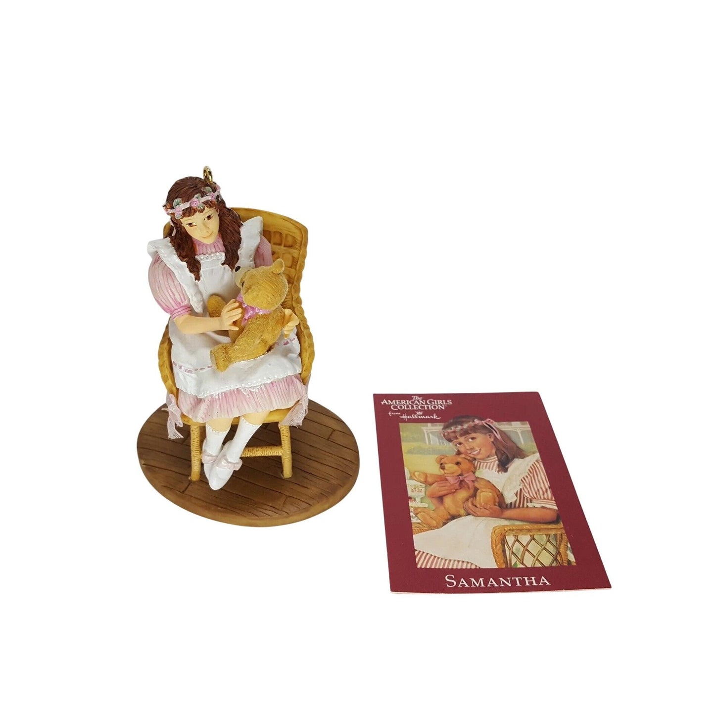 2003 Hallmark Ornament (1904) Samantha an American Girl Hallmark Ornament (The American Girls Collection) QAC6419