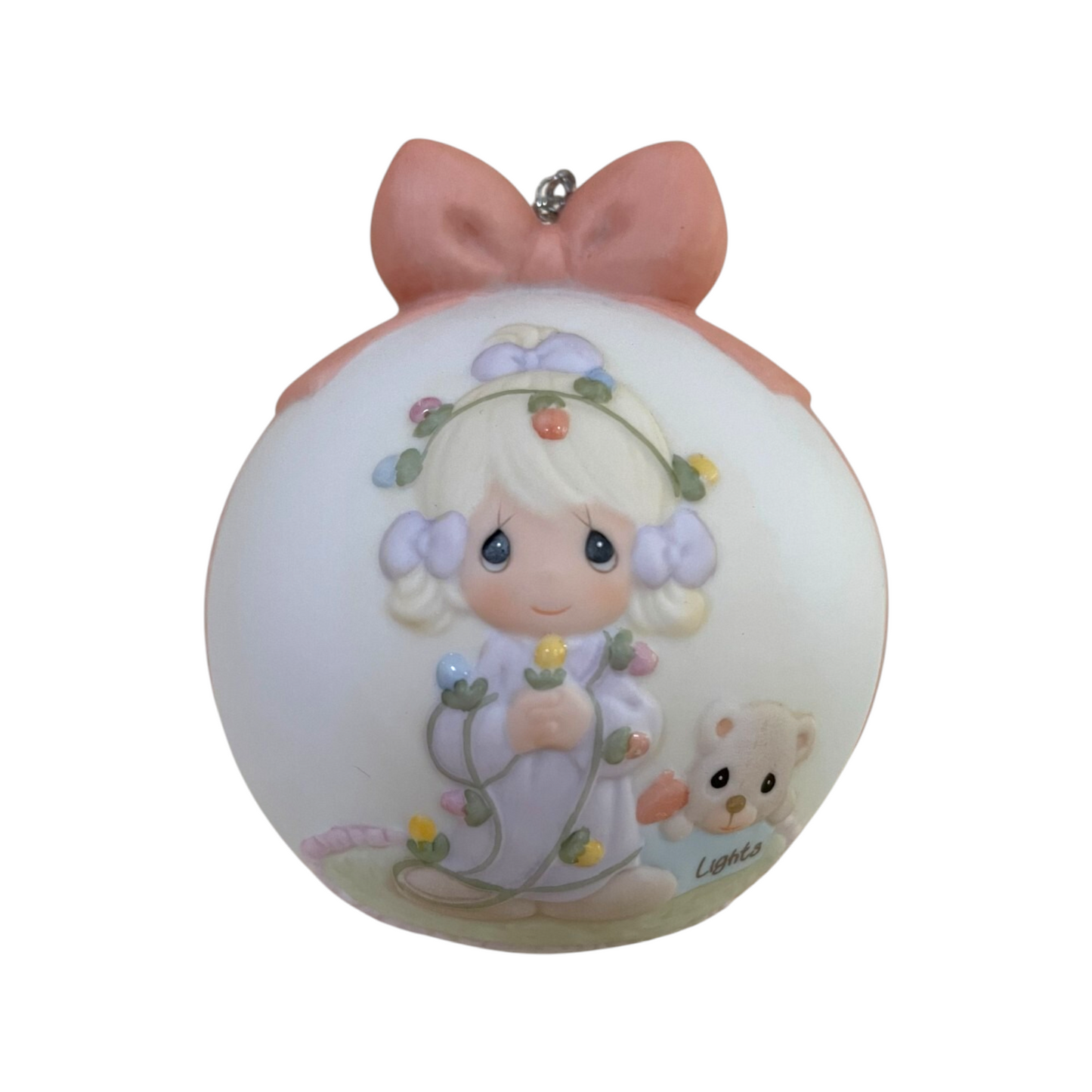 2003 May Your Christmas Be Delightful Enesco Ornament (Precious Moments) 114982