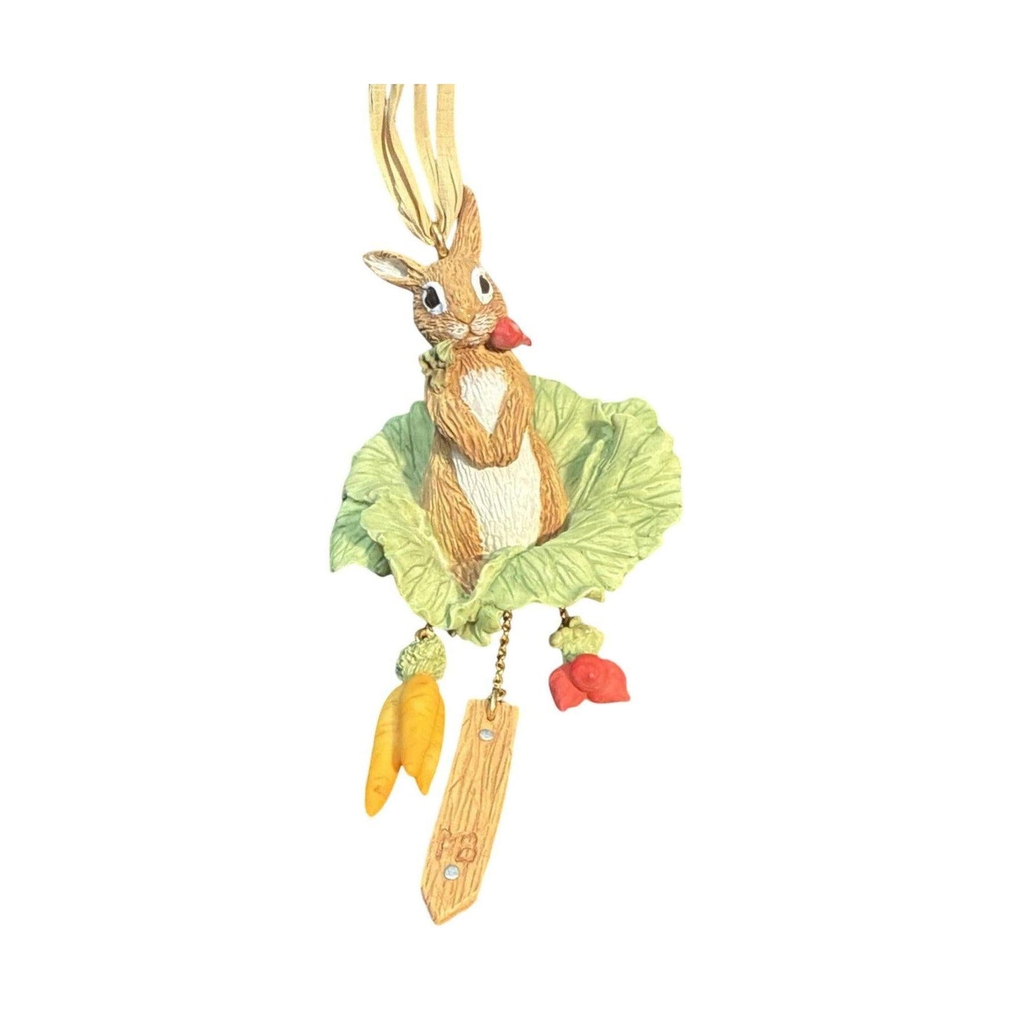 2003 Outdoor Dining Hallmark Ornament (Nature's Sketchbook) QEO8007