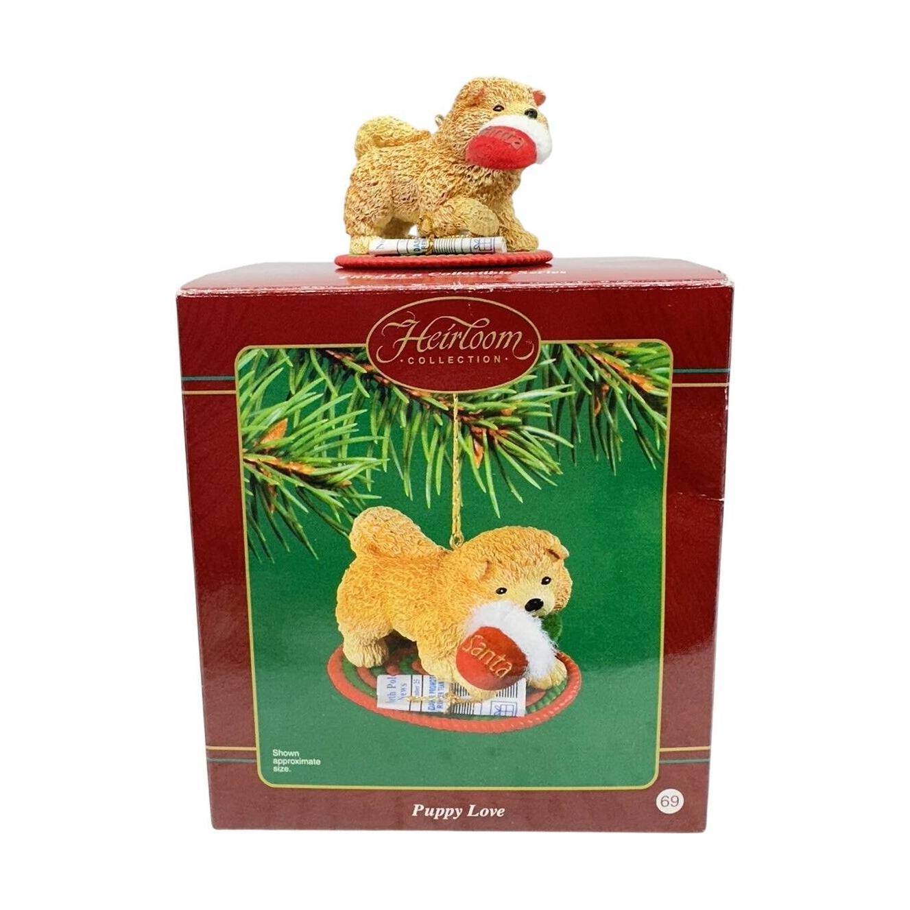 2003 Puppy Love Carlton Cards Ornaments (Puppy Love) CXOR-079L
