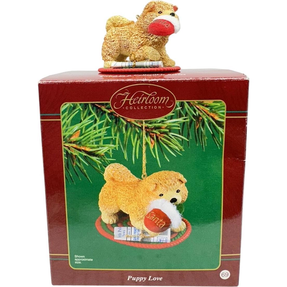 2003 Puppy Love Carlton Cards Ornaments (Puppy Love) CXOR-079L