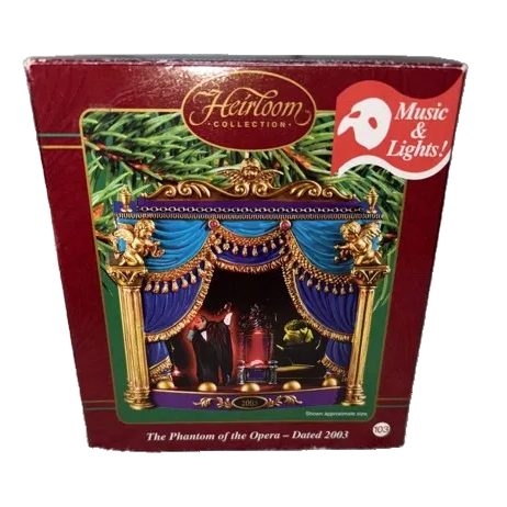 2003 The Phantom of the Opera Carlton Cards Ornaments (Music) CXOR-111J