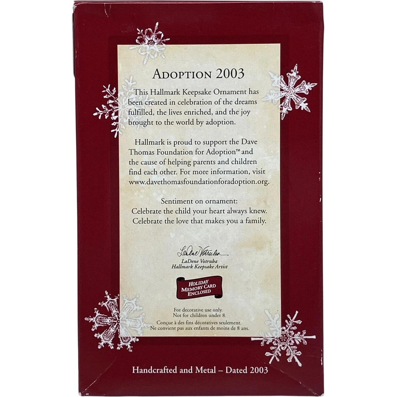 2003 Adaption - Heart (Adoption)