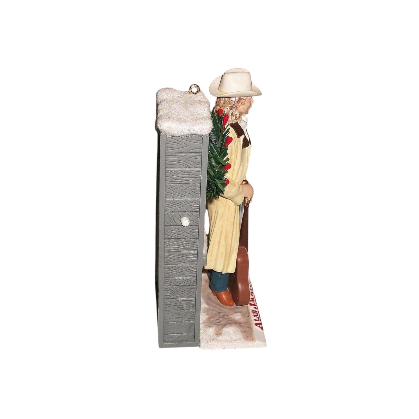 2003 Alan Jackson “I Only Want You for Christmas” (Music) Carlton Cards Heirloom Ornament CXOR-196J Image4