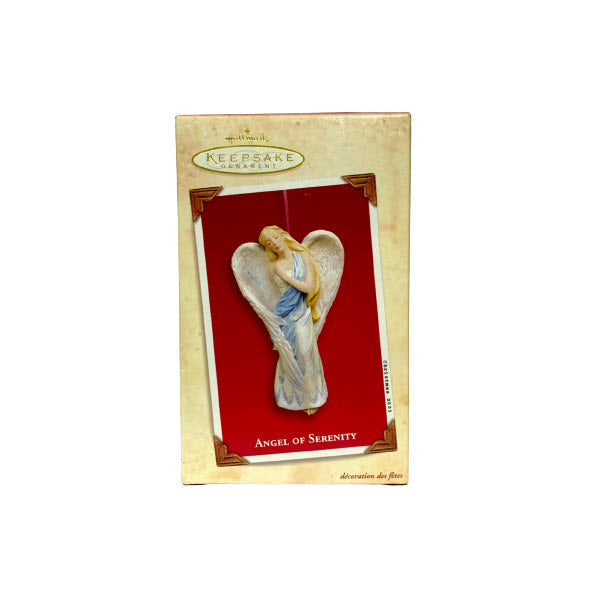 2003 Angel of Serenity Hallmark Ornament (Susan G Komen) QXG8999