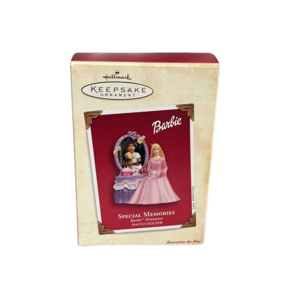 2003 Barbie Special Hallmark Ornament (Barbie) QXI4269