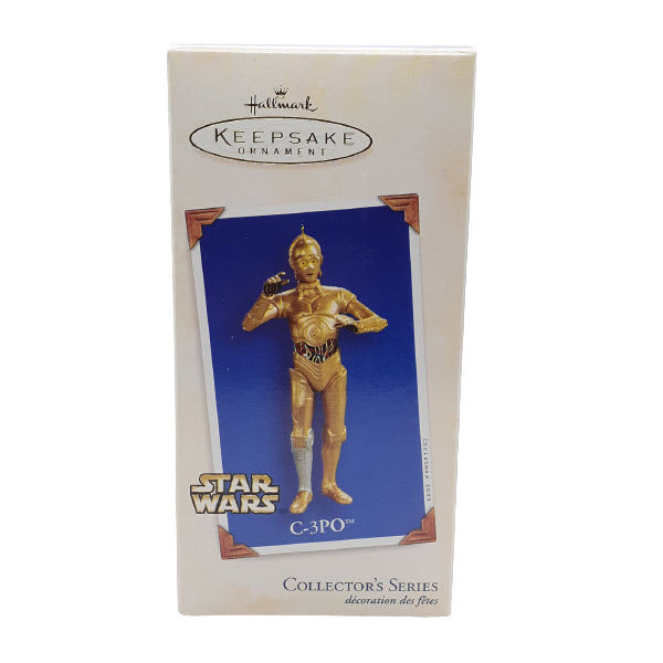 2003 C‑3PO Hallmark Ornament (Star Wars) QX8177
