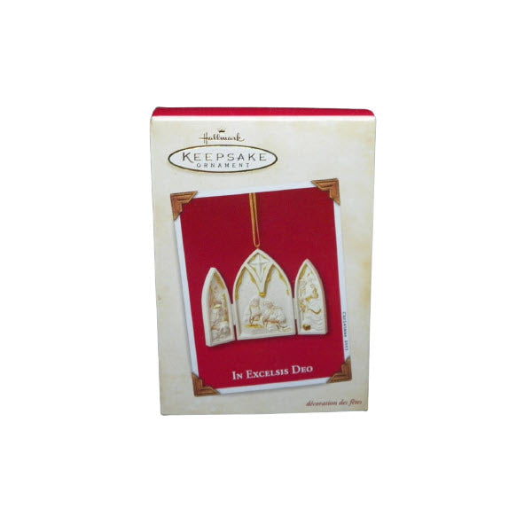 2003 In Excelsis Deo Hallmark Ornament (Church) QXG2427