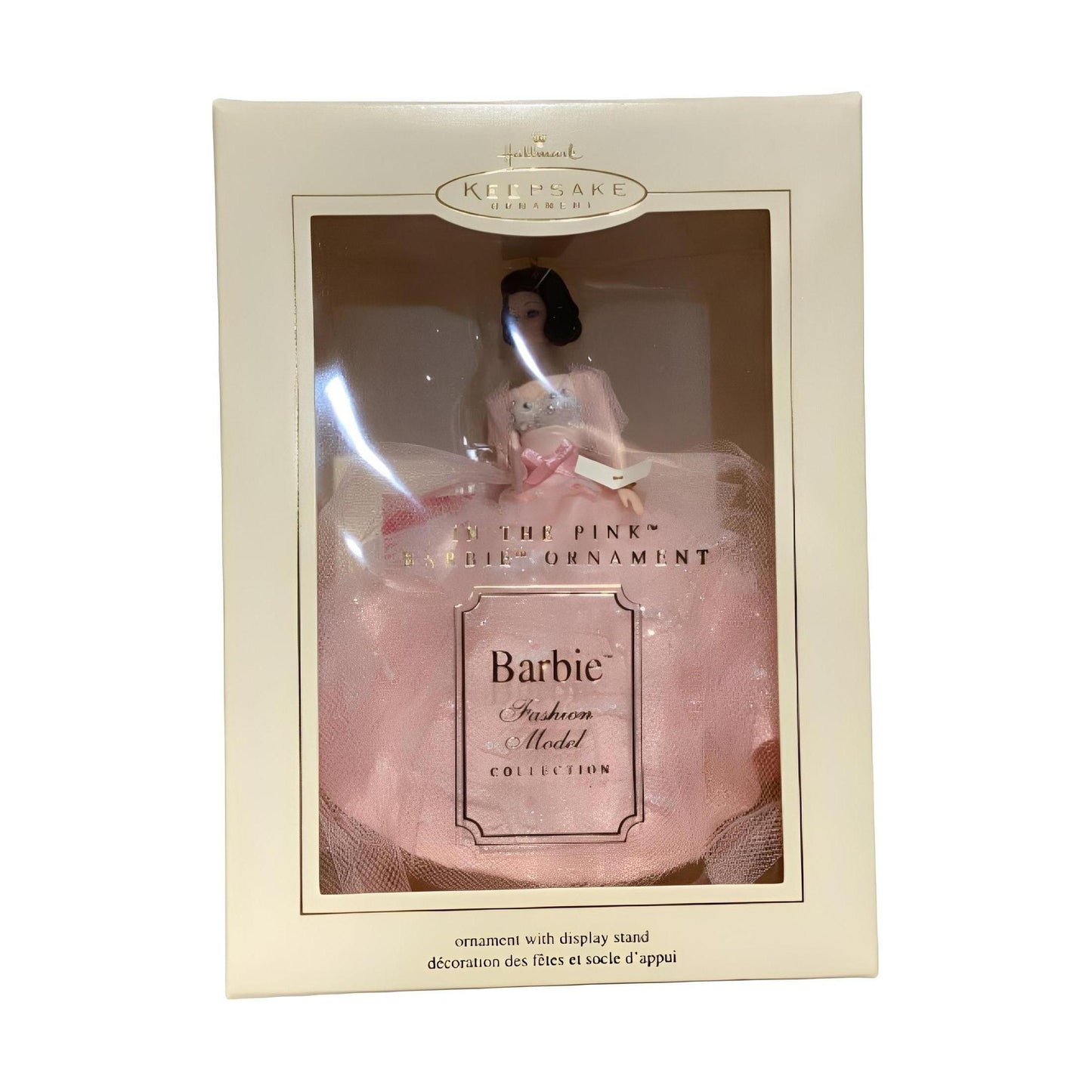2003 In the Pink Barbie Hallmark Ornament (Barbie) QXI8439