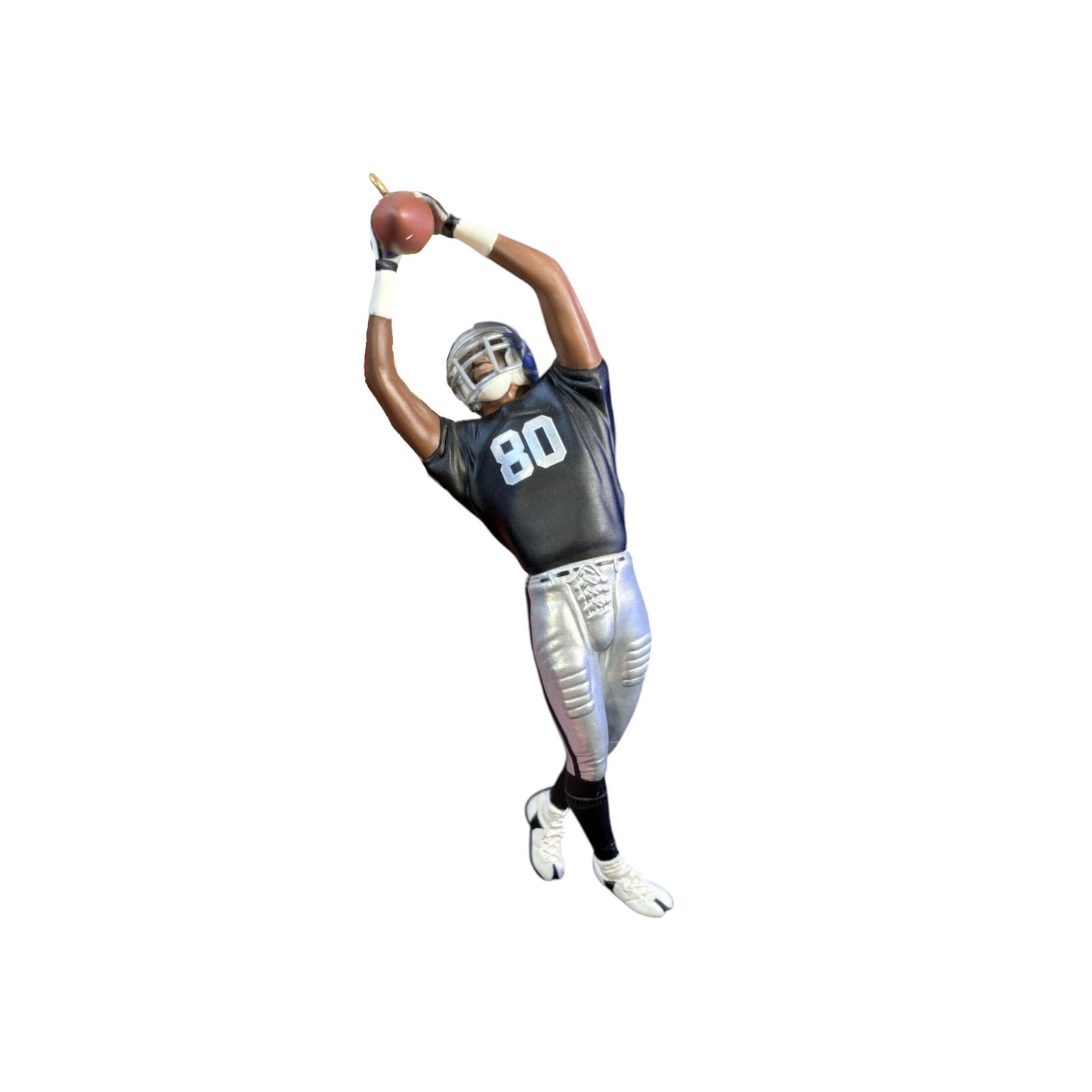 2003 Jerry Rice Hallmark Ornament (Oakland Raiders) QXI4267 Image4