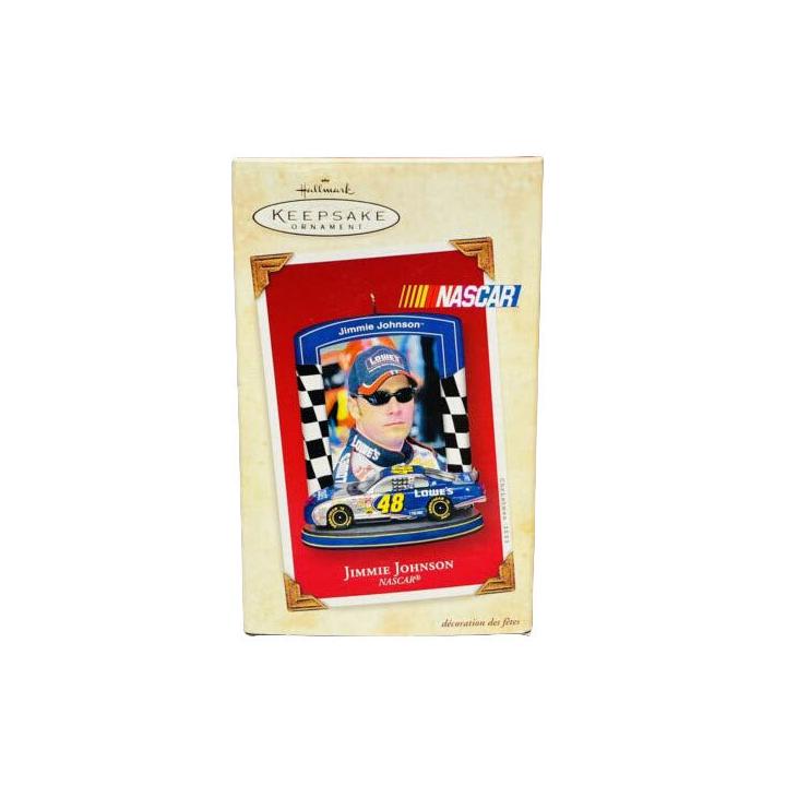 2003 Jimmie Johnson Hallmark Ornament (NASCAR) QXI8389