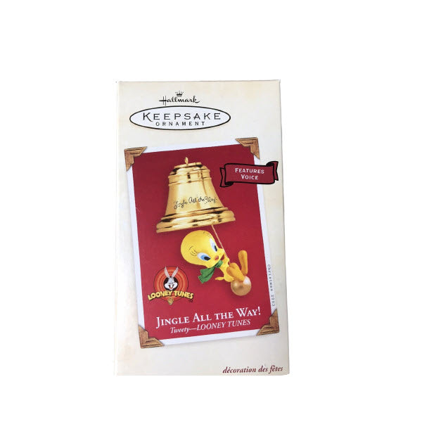 2003 Jingle All The Way! Tweety Hallmark Ornament (Looney Tunes) QXI8267